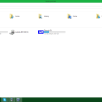 WinKey + E - Windows 8