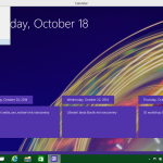 FullScreen mod Metro UI aplikace